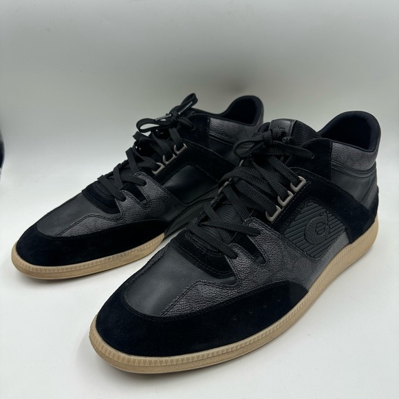 Coach Citysole Mens Mid Top Sneaker C3948  Black Size 13 main image 8